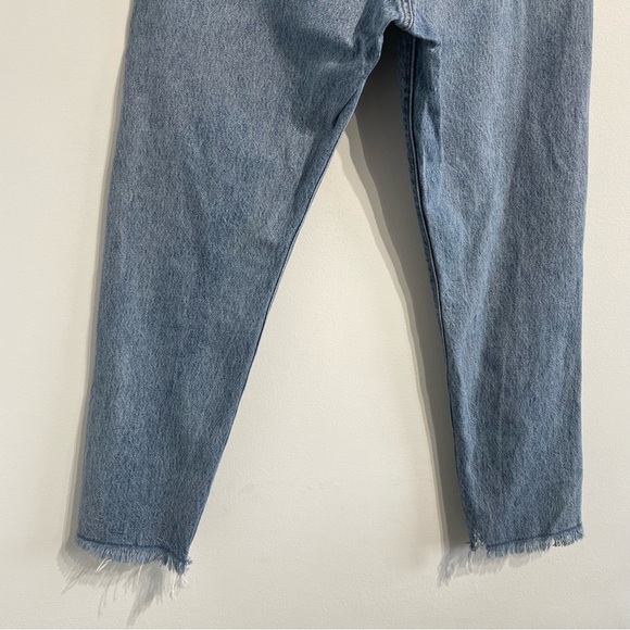 Levi's Shut Up Wedgie Icon Fit Jeans button fly premium denim raw hem - Picture 7 of 14